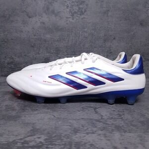 ADIDAS Copa Pure 2 Elite FG Soccer Cleats Mens Size 13 Cloud White Blue IG6402